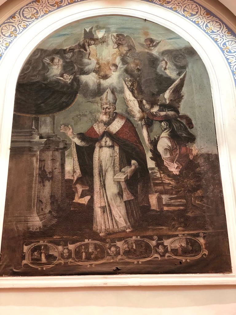 Saint Blaise's Painting, Comiso -01.jpg
